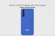 Samsung Galaxy A26 5G Mobile (A266B/DS) 2025 | Vinyl Skin Cut File Template