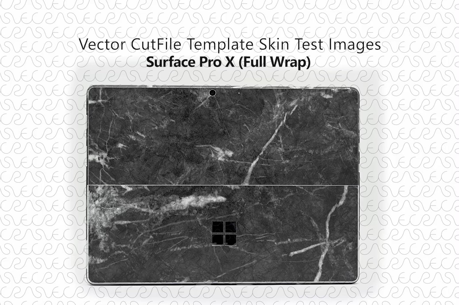 Vinyl Ready Vector Cut File Templates for Laptop Skins in Ai, PLT, EPS ...