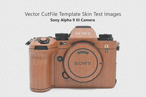 3M Decal Skin Wrap Short Video Sony Alpha 9 III Camera | Skin Test Images | Slideshow Reel |