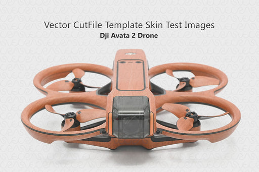 DJI Avata 2 Drone 3M Decal Skin Wrap Short Video