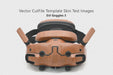 DJI Goggles 3 3M Decal Skin Wrap Short Video