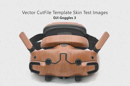 dji goggles 3 skins DJI Goggles 3 Skin CutFile Template Full Wrap SVG — VecRas