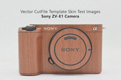 Sony Alpha Zv-E1 3M Decal Skin Wrap Short Video