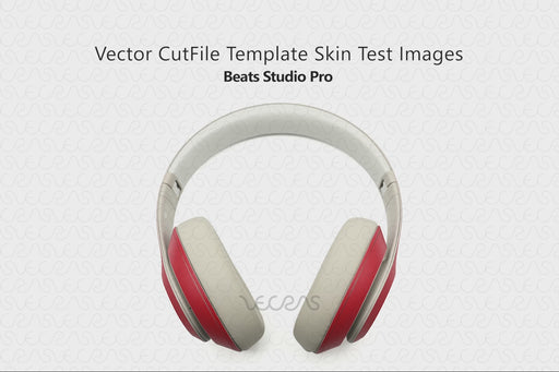Beats Studio Pro Headphones (A2924) 2023 | Vinyl Skin Cut File Template | Slideshow | Skin Test Images