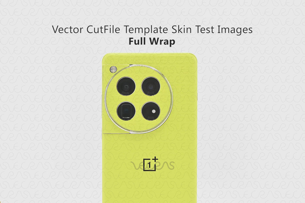 OnePlus 12 Skin CutFile Template 2024 | Slideshow Reel | Skin Test Images