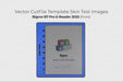 Bigme B7 Pro E-Reader 2025 | Vinyl Skin Cut File Template