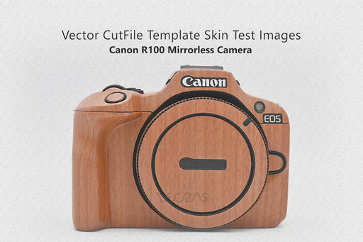 Canon R100 Camera 3M Decal Skin Wrap Short Video