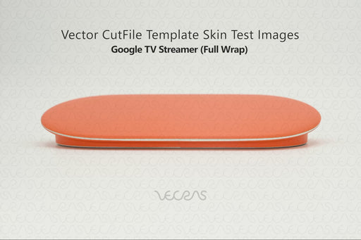 Google TV Streamer (GRS6B) 2024 | Vinyl Skin Cut File Template | Slideshow | SKin Test Images