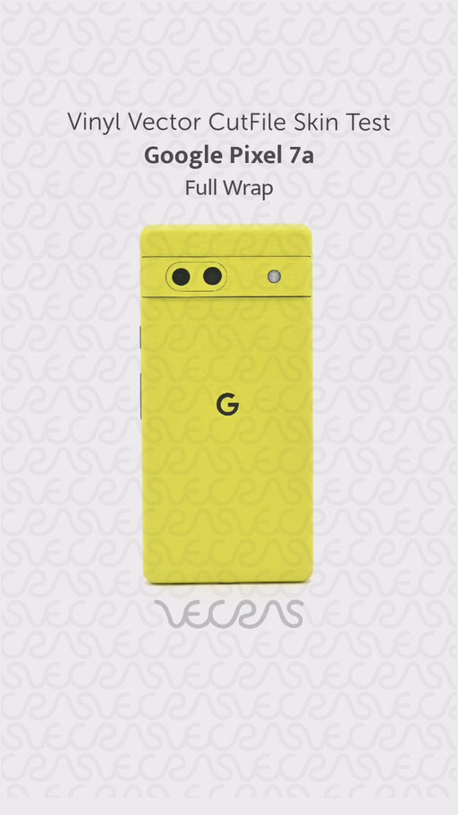 Google Pixel 7a 3M Decal Skin Wrap Short Video