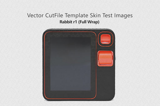 Rabbit r1 | Skin Test Images | Slideshow Reel |