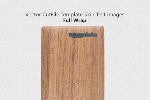 Kobo Nia eReader Skin CutFile Template 2020 I Skin Test Images Slideshow