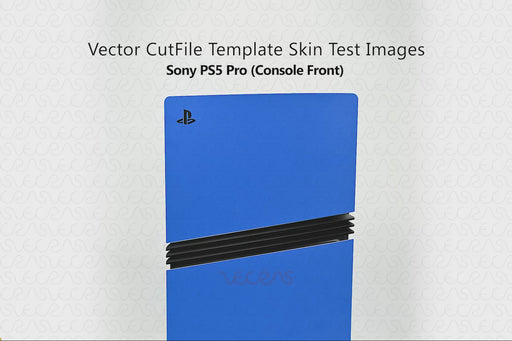 Sony PS5 Pro Skin CutFile Vector Template 2024