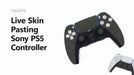 PS5 Controller Vinyl Skin Pasting Tutorial Full Wrap using VecRas Cutfiles
