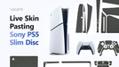 Sony PS5 Portal Remote Player 3M Decal Skin Full Wrap Application Tutorial
