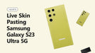 samsung s23 ultra skin application videoVinyl Skin Pasting Tutorial Full Wrap using VecRas Cutfiles