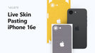 iPhone 16e Skin Pasting Tutorial 2025