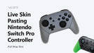 nintendo switch controller Vinyl Skin Pasting Tutorial Full Wrap using VecRas Cutfiles