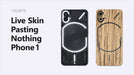 Nothing Phone 1 Vinyl Skin Pasting Tutorial Full Wrap using VecRas Cutfiles