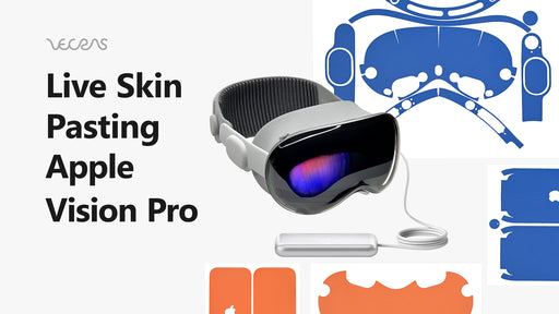 Apple Vision Pro VR Headset 2024 Vinyl Skin Pasting Tutorial
