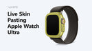 Apple Watch Ultra Vinyl Skin Pasting Tutorial Full Wrap using VecRas Cutfiles