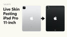 iPad Pro 11 M2 Vinyl Skin Pasting Tutorial Full Wrap using VecRas Cutfiles