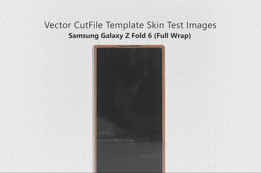 Galaxy Z Fold 6 5G  3M Decal Skin Wrap Short Video