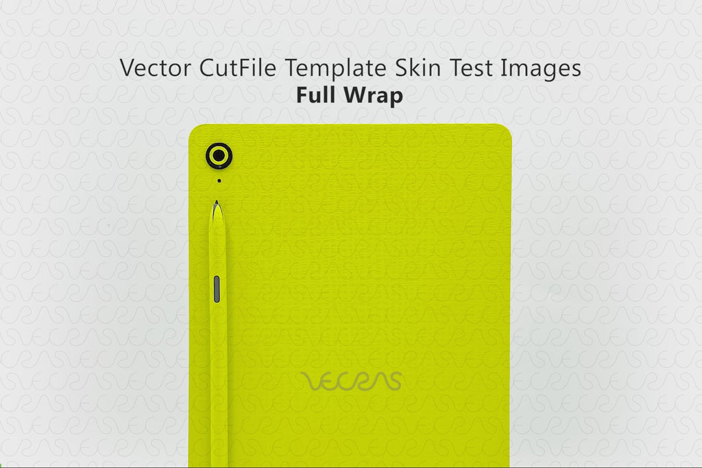 Galaxy Tab S9 FE 5G Skin CutFile Template 2023 Skin Test Images slideshow, vecras