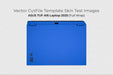 ASUS TUF A16 Laptop 2025 | Vinyl Skin Cut File Template