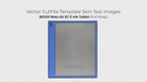 Boox Note Air 5C E Ink Tablet 2025 | Vinyl Skin Cut File Template