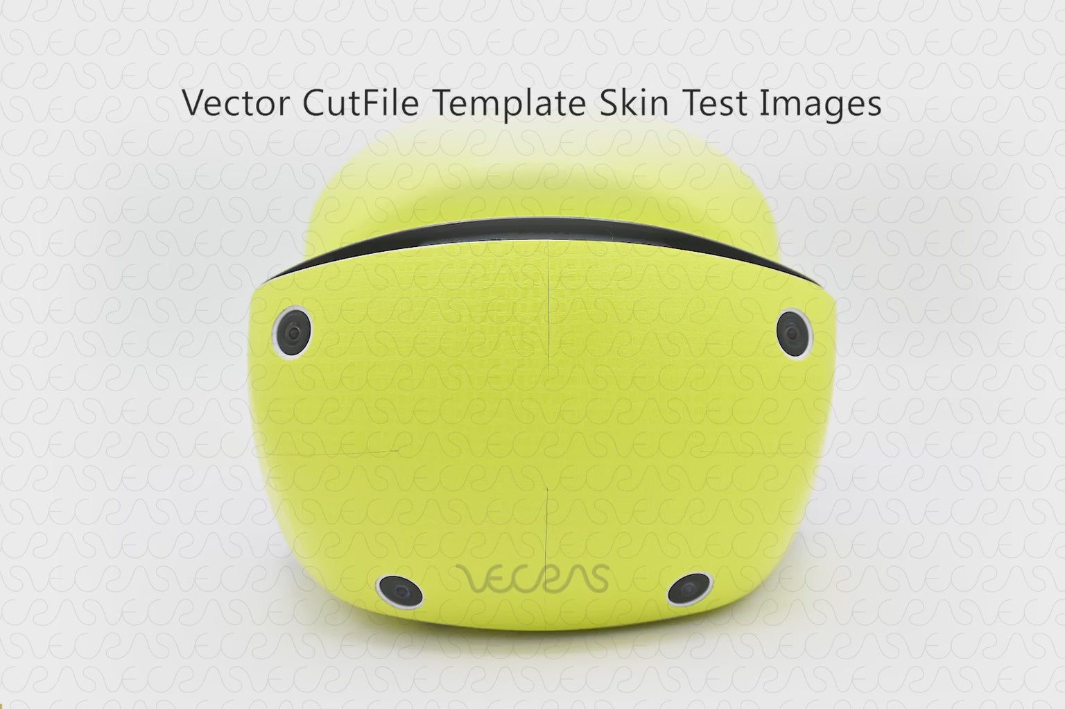 Vinyl Ready Vector Cut File Templates for Gaming Device Skins in Ai ...