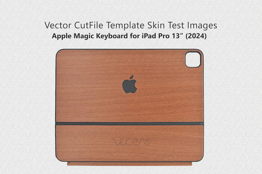 Magic Keyboard for iPad Pro 13" M4 (2024) Skin CutFile Template
