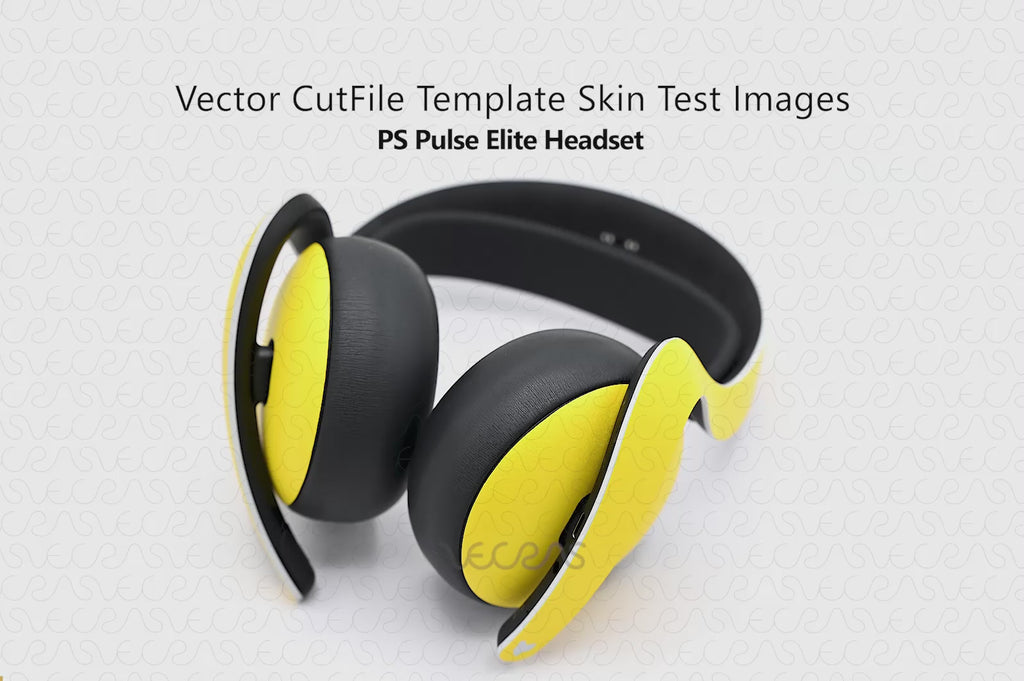 PS Pulse Elite Wireless Headset | Skin Test Images | Slideshow Reel |