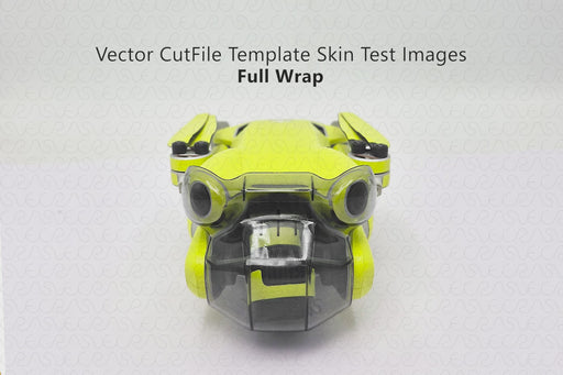 DJI Mini 4 Pro with RC 2 Skin CutFile Template 2023 | Skin Test Images | Slideshow Preview