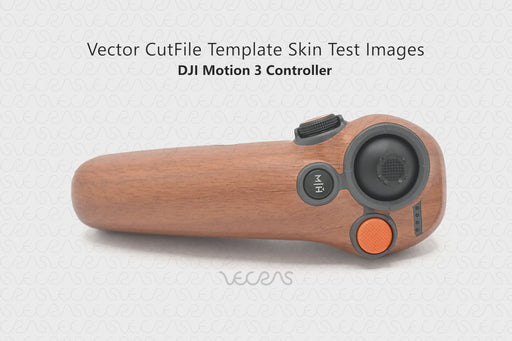 DJI RC Motion 3 Controller | Skin Test Images | Slideshow Reel |