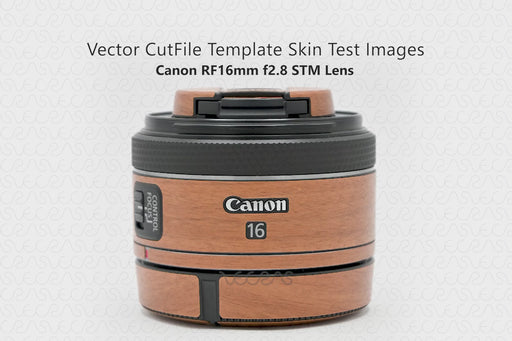 Canon RF 16mm f2.8 STM Lens 3M Decal Skin Wrap Short Video