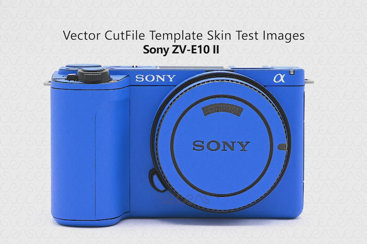 Precise Vinyl Ready Vector Cut File Templates for Camera Skins in Ai ...