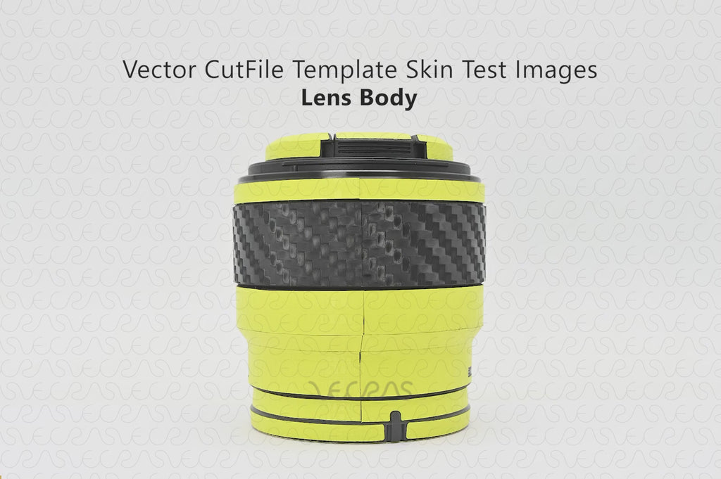 Sony FE 50mm F1.8 Lens Skin CutFile Template 2016 | Skin Test Images | Slideshow Showcase
