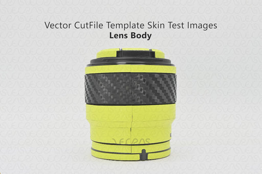 Sony FE 50mm F1.8 Lens Skin CutFile Template 2016 | Skin Test Images | Slideshow Showcase