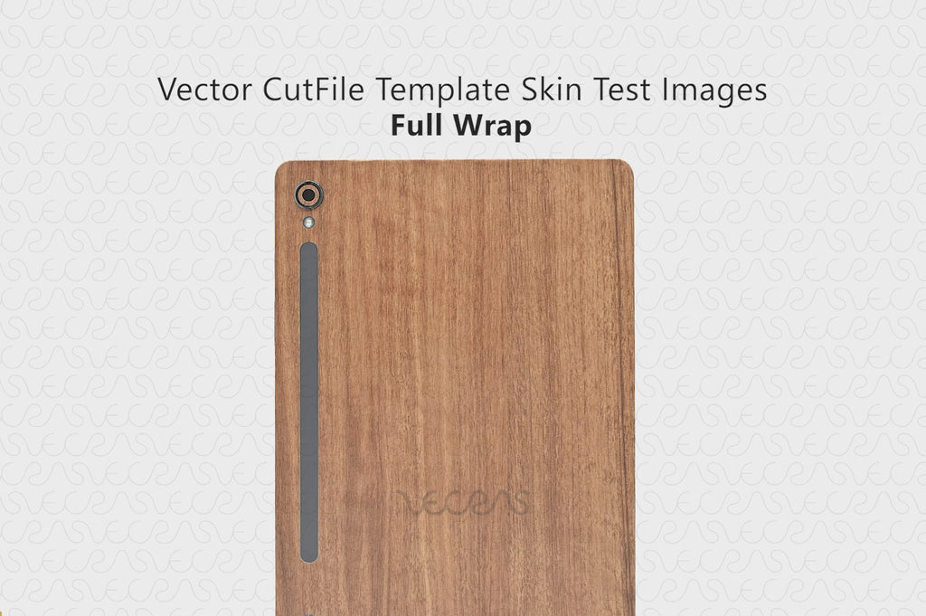 Galaxy Tab S9 Skin CutFile Template 2023 I Skin Test Images Slideshow