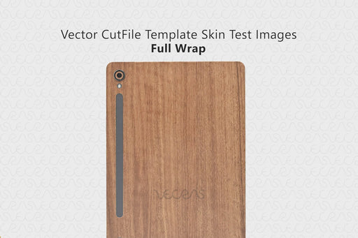 Galaxy Tab S9 Skin CutFile Template 2023 I Skin Test Images Slideshow