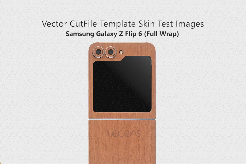 Galaxy Z Flip 6 5G Skin CutFile Template 2024