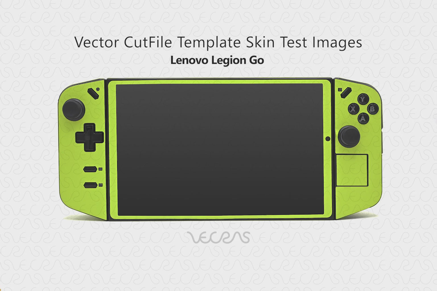Vinyl Ready Vector Cut File Templates for Gaming Device Skins in Ai ...