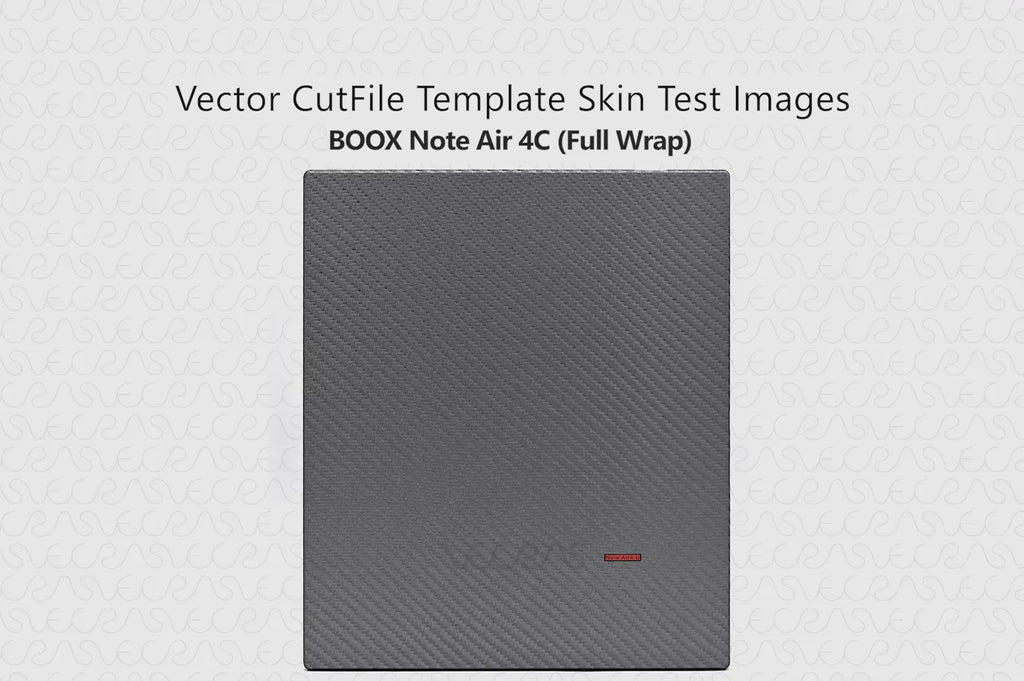 BOOX Note Air 4C | Skin Test Images | Slideshow Reel |