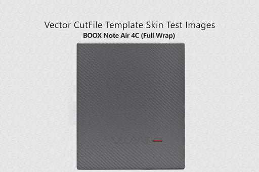 BOOX Note Air 4C | Skin Test Images | Slideshow Reel |