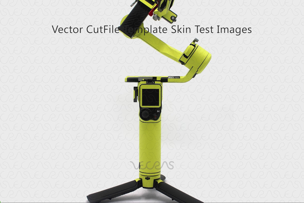 DJI RS 3 Mini Skin CutFile Template 2023 Slideshow
