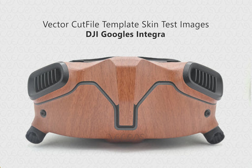 DJI Goggles Integra | Skin Test Images | Slideshow Reel |