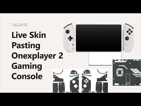 ONEXPLAYER 2 Gaming Console 3M Decal Skin Full Wrap Application Tutorial