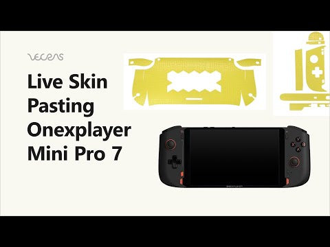 onexplayer skin application demo skin video
