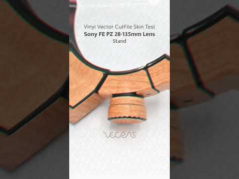 sony fe pz 28-135mm lens skin application demo video