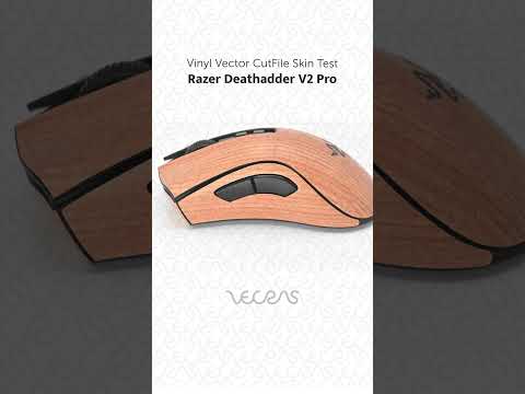 Razer DEATHADDER V2 Pro Mouse 3M Decal Skin Wrap Short Video
